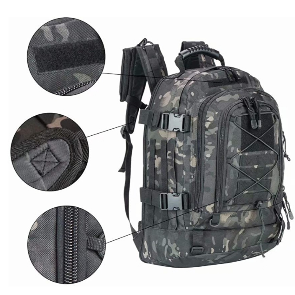 New Molle System Adjustable Waterproof Backpack - Picture 7 of 8